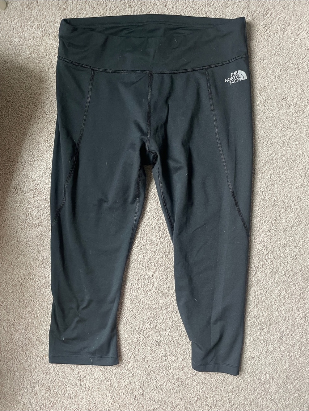 The North Face Black Capri Active Leggings